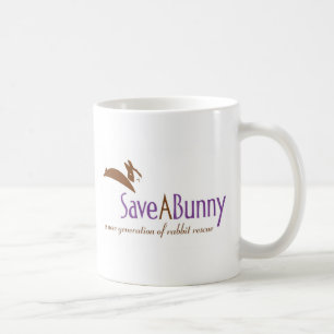 Taza De Café Logotipo de SaveABunny