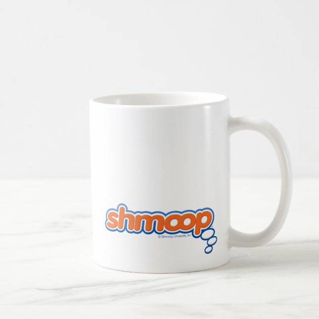 Taza De Café Logotipo de Shmoop (Derecha)