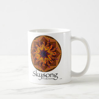 Taza De Café Logotipo de Skysong