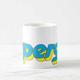 Taza De Café Logotipo de Supergirl