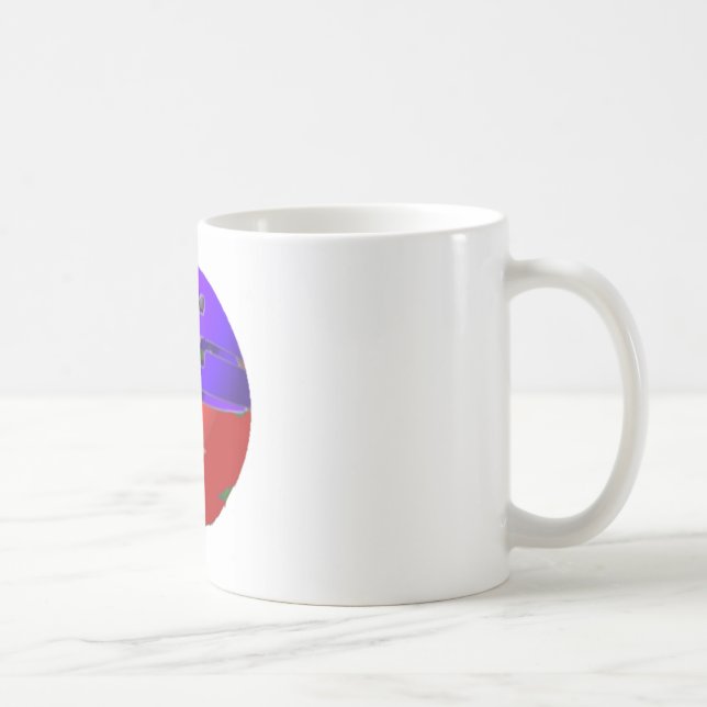 Taza De Café Logotipo de TIH (Derecha)