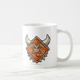 Taza De Café Logotipo de Tyrannia del equipo