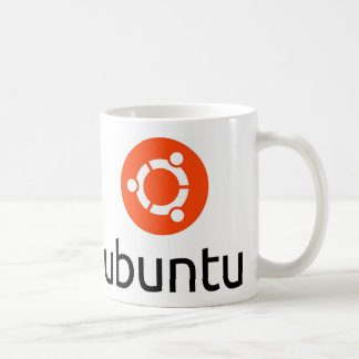 Taza De Café Logotipo de Ubuntu Linux