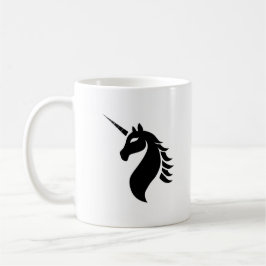 Taza De Café Logotipo de unicornio