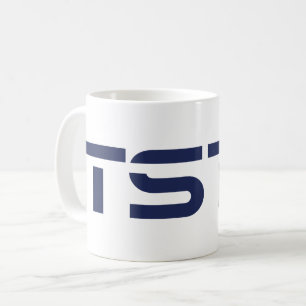 Taza De Café Logotipo del Bloque TSTC