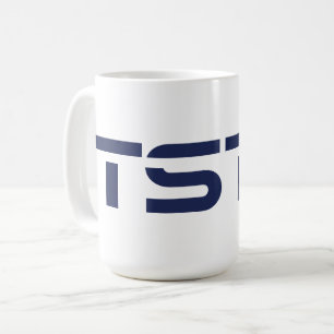 Taza De Café Logotipo del bloque TSTC