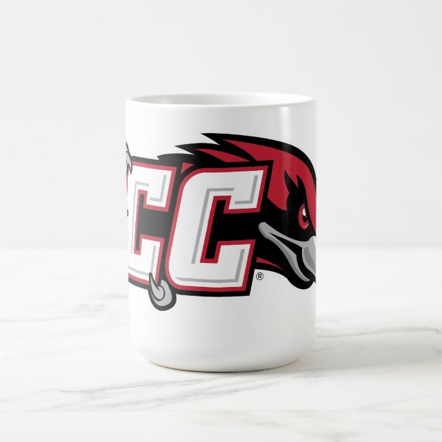 Taza De Café Logotipo del CC Thunderbird (Centro)