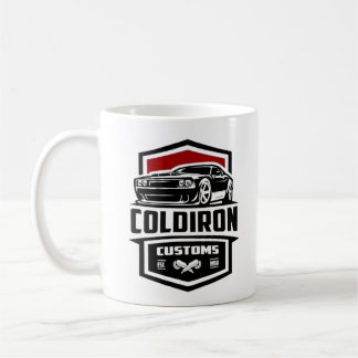 Taza De Café logotipo del coche de café Mug