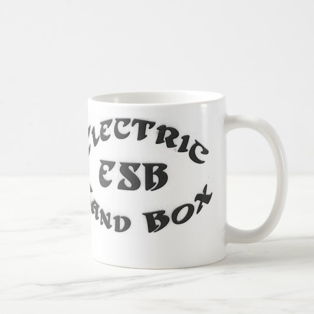 Taza De Café logotipo del esb (Derecha)