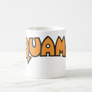 Taza De Café Logotipo del Naranja Aquaman