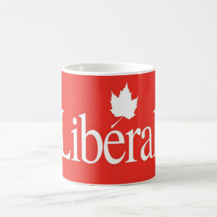 Taza De Café Logotipo del partido liberal