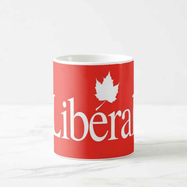 Taza De Café Logotipo del partido liberal (Centro)