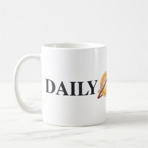 Taza De Café Logotipo del planeta diario