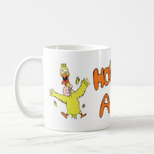Taza De Café Logotipo del pollo