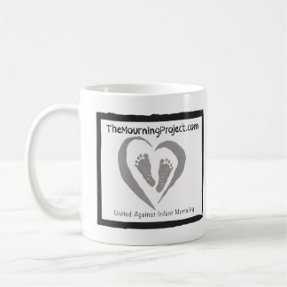 Taza De Café Logotipo del proyecto de luto: tazón para tejedore
