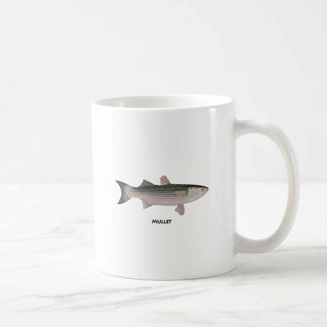 Taza De Café Logotipo del salmonete (Derecha)