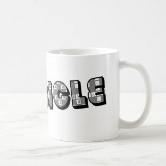 Taza De Café logotipo del "theCUBICLE"