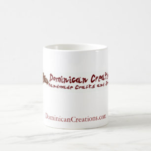Taza De Café logotipo, DominicanCreations.com