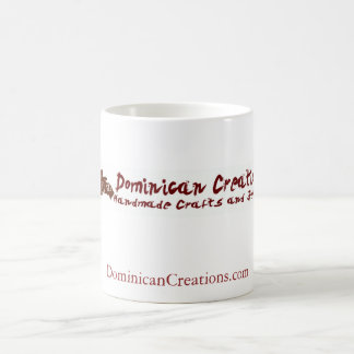 Taza De Café logotipo, DominicanCreations.com