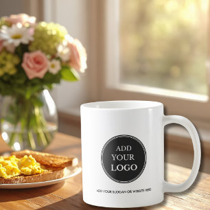 Taza De Café Logotipo empresarial corporativo moderno 