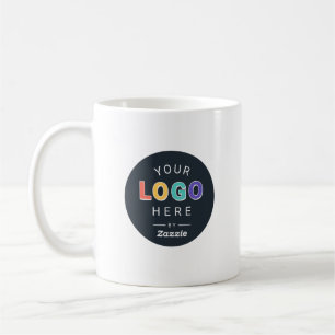 Taza De Café Logotipo Empresarial de Marca Personalizada
