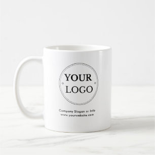 Taza De Café Logotipo empresarial elegante moderno profesional 