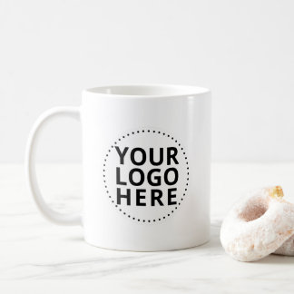 Taza De Café Logotipo empresarial personalizado