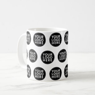 Taza De Café Logotipo empresarial personalizado