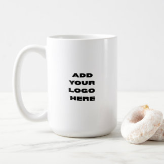 Taza De Café Logotipo empresarial personalizado