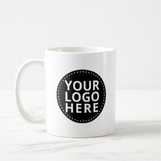Taza De Café Logotipo empresarial personalizado