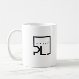Taza De Café Logotipo empresarial personalizado con marca