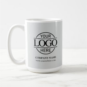 Taza De Café Logotipo Empresarial Personalizado Regalo de Empre