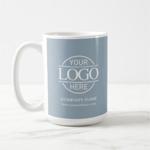 Taza De Café Logotipo Empresarial Personalizado Regalo de Empre