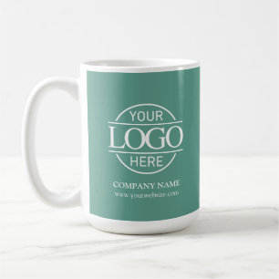 Taza De Café Logotipo Empresarial Personalizado Regalo de Empre