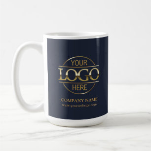 Taza De Café Logotipo Empresarial Personalizado Regalo de Empre