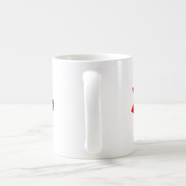 Taza De Café Logotipo MG Mug (Mango)