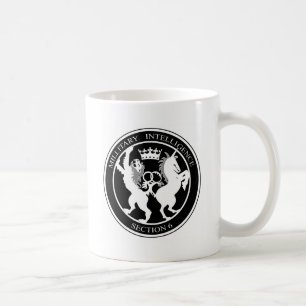 Taza De Café Logotipo MI6