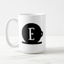 Taza De Café Logotipo mini de Elsewhere Cafe en modo claro