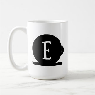 Taza De Café Logotipo mini de Elsewhere Cafe en modo claro