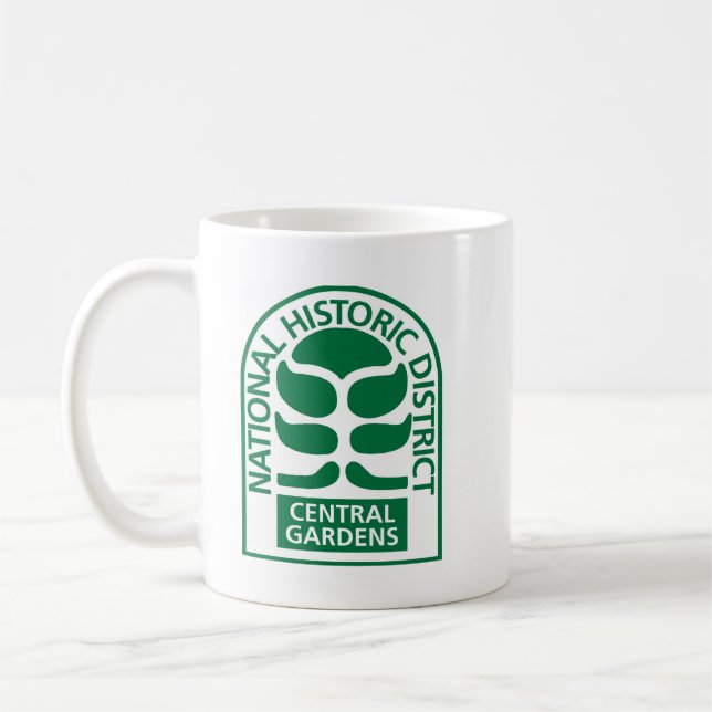 Taza De Café Logotipo Mug (Izquierda)