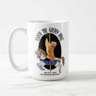 Taza De Café logotipo mug