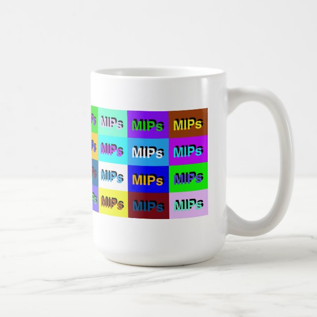 Taza De Café logotipo multiMIP gran atraca (Derecha)