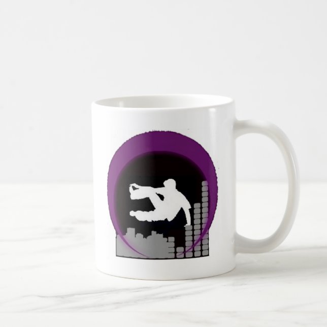 Taza De Café Logotipo ninguna BG (Derecha)