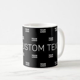 Taza De Café Logotipo o diseño moderno con cualquier imagen
