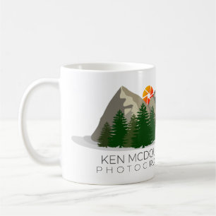 Taza De Café LOGOTIPO oficial de la fotografía de Ken McDougal