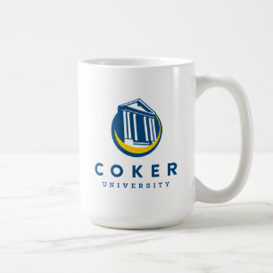 Taza De Café Logotipo oficial de la Universidad de Coker