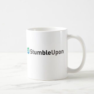 Taza De Café Logotipo oficial de StumbleUpon