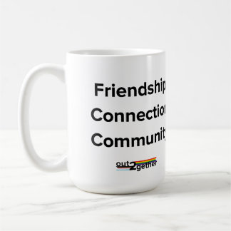 Taza De Café Logotipo Out2gether