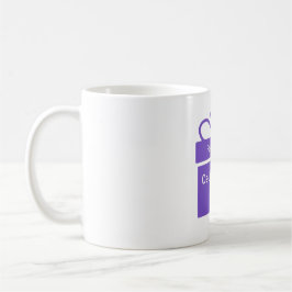 Taza De Café Logotipo para celebrar el proyecto básico