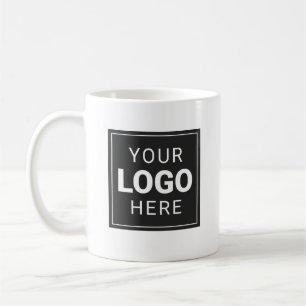 Taza De Café Logotipo personalizado de la empresa